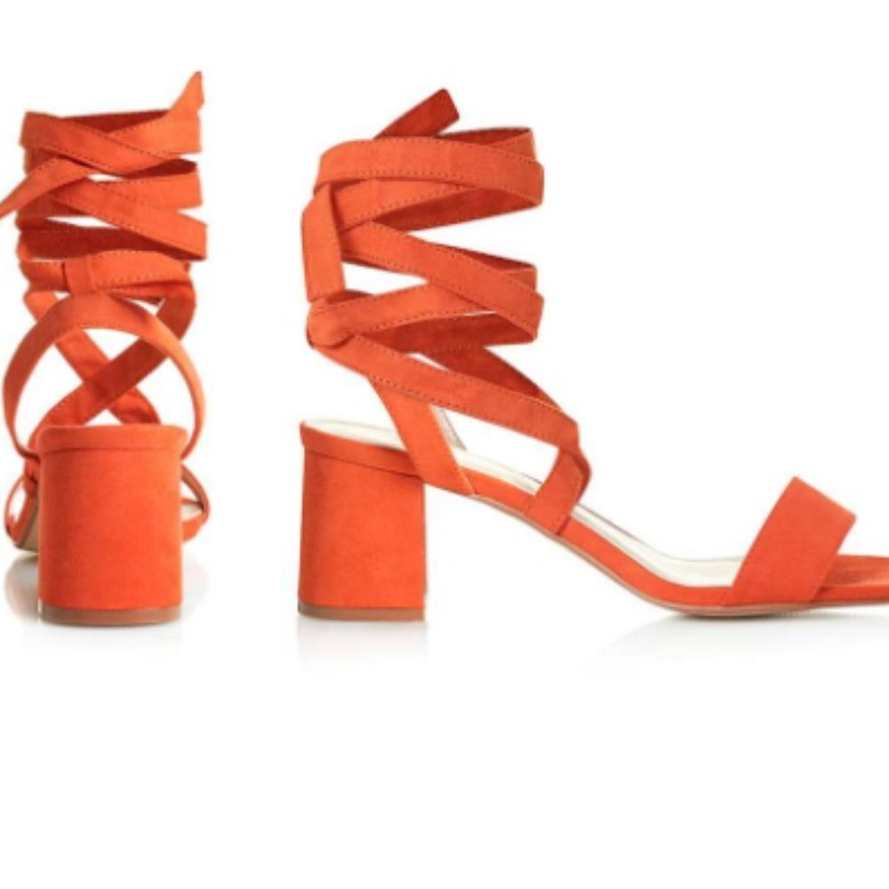 TopShop lace up heel sandals